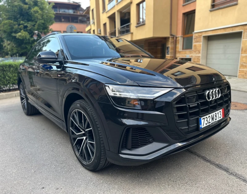 Audi Q8 55 TFSI S-line Black Optic B&O, снимка 3 - Автомобили и джипове - 50833527