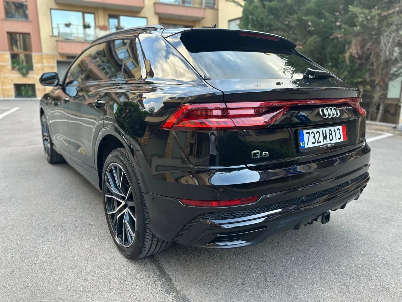 Audi Q8 55 TFSI S-line Black Optic B&O, снимка 7 - Автомобили и джипове - 50833527