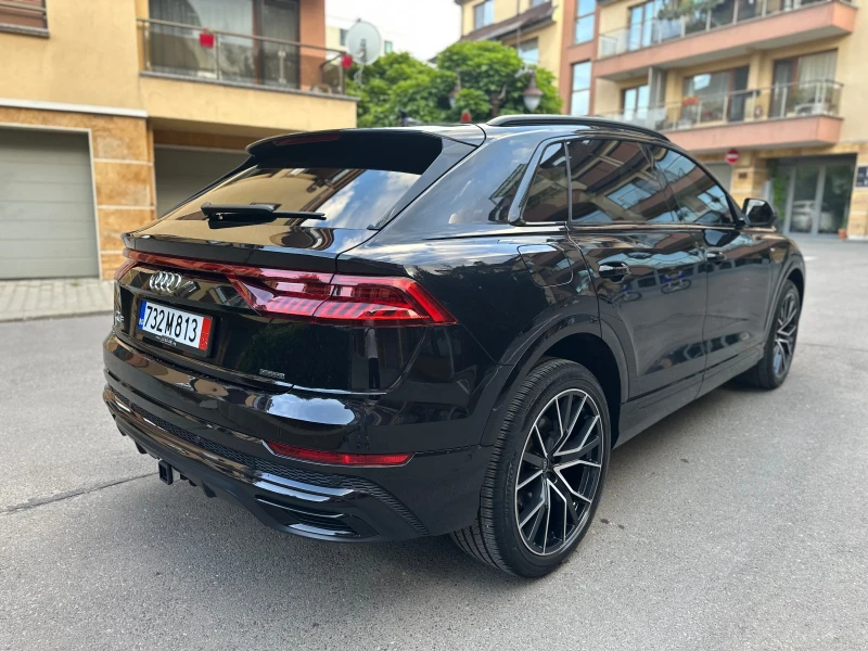 Audi Q8 55 TFSI S-line Black Optic B&O, снимка 5 - Автомобили и джипове - 50833527