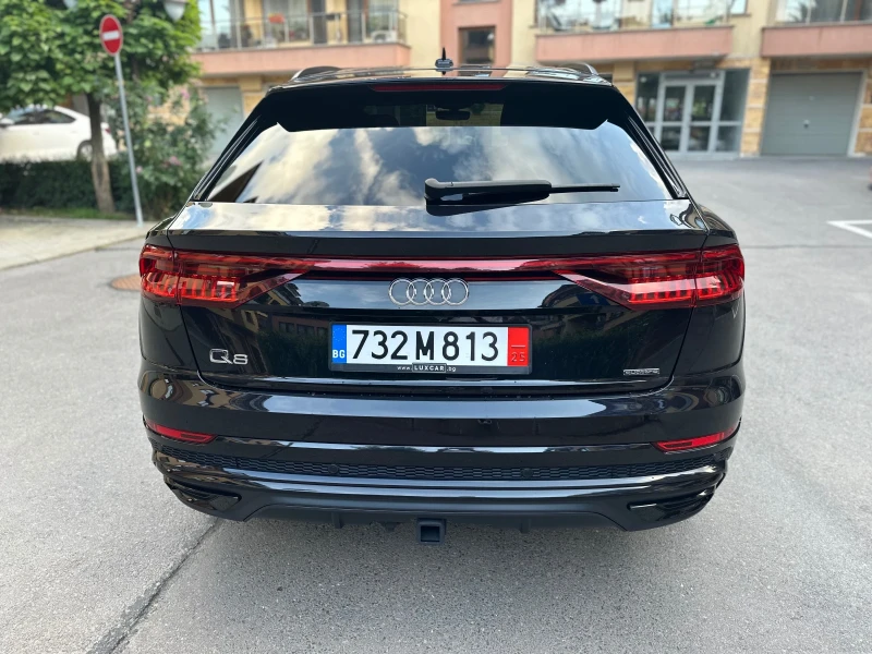 Audi Q8 55 TFSI S-line Black Optic B&O, снимка 6 - Автомобили и джипове - 50833527