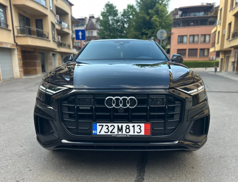 Audi Q8 55 TFSI S-line Black Optic B&O, снимка 2 - Автомобили и джипове - 50833527