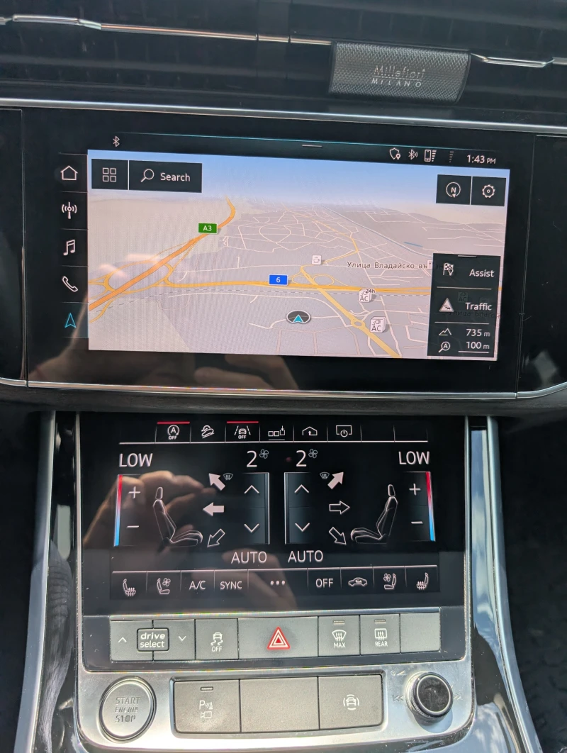 Audi Q8 S-line 55TFSI, снимка 10 - Автомобили и джипове - 52356760