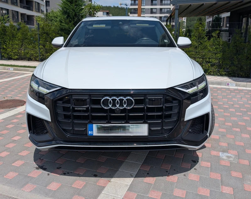 Audi Q8 S-line 55TFSI, снимка 7 - Автомобили и джипове - 52356760