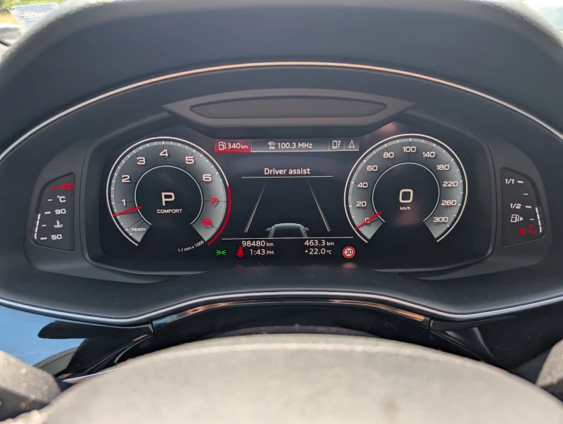 Audi Q8 S-line 55TFSI, снимка 9 - Автомобили и джипове - 52356760