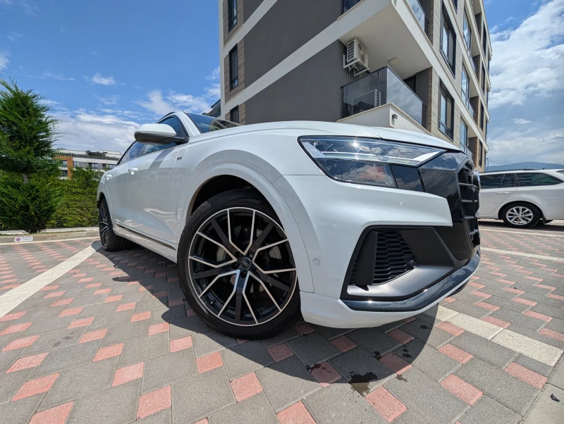 Audi Q8 S-line 55TFSI, снимка 6 - Автомобили и джипове - 52356760