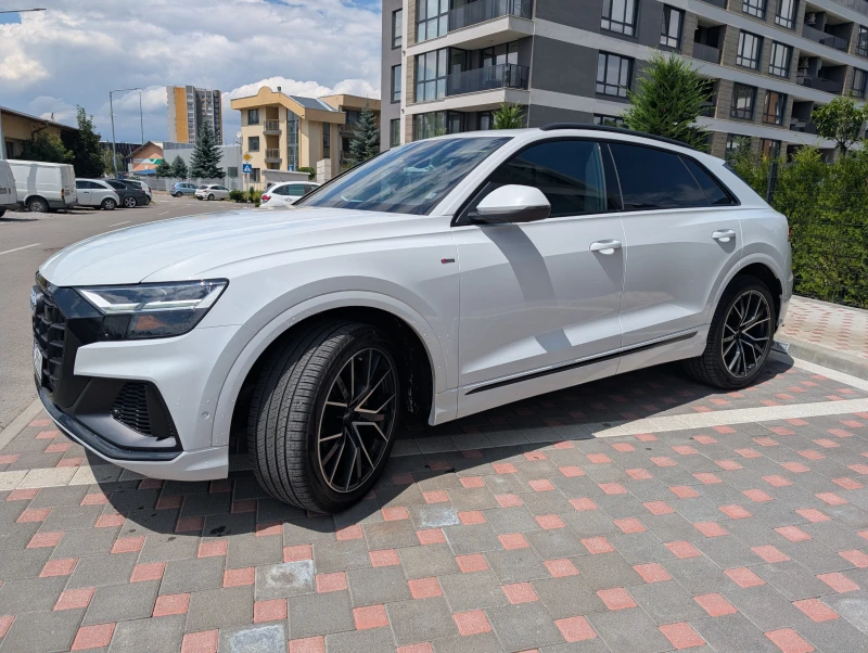 Audi Q8 S-line 55TFSI, снимка 5 - Автомобили и джипове - 52356760