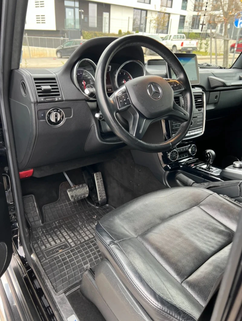 Mercedes-Benz G 500, снимка 7 - Автомобили и джипове - 52827051