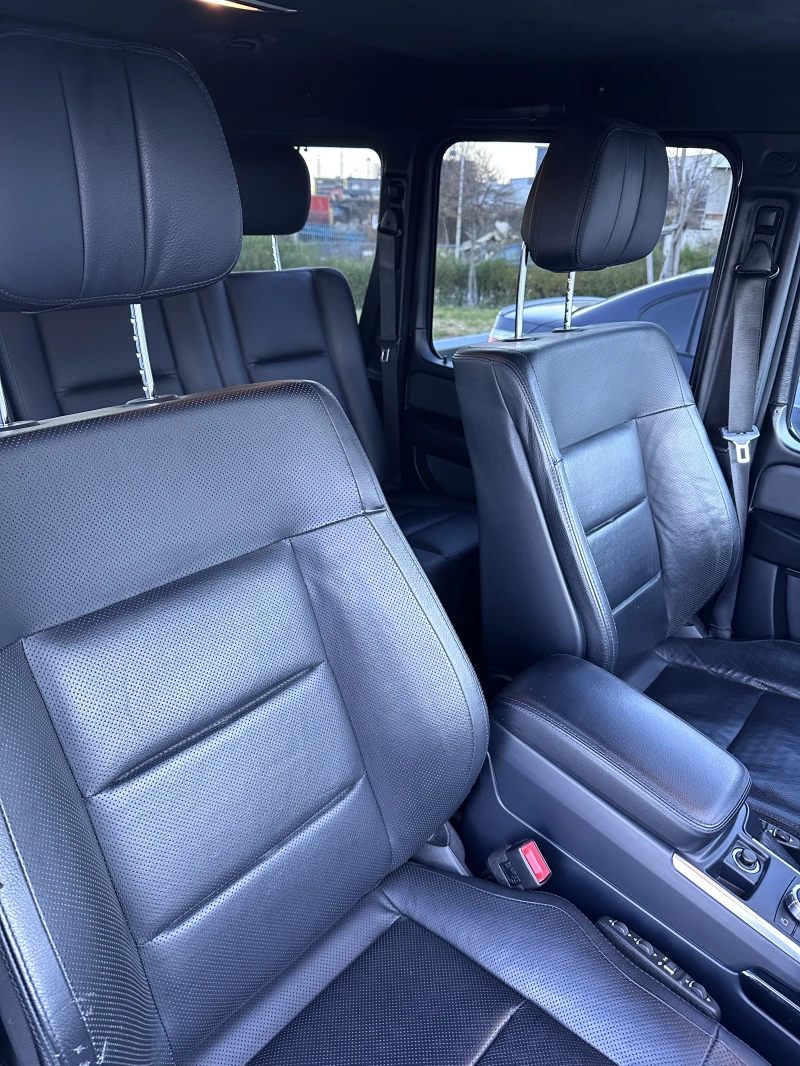 Mercedes-Benz G 500, снимка 9 - Автомобили и джипове - 52827051