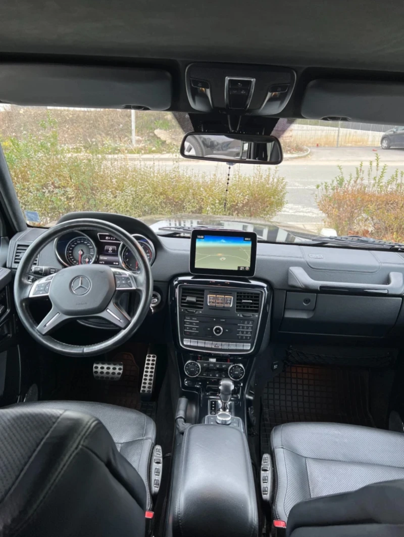 Mercedes-Benz G 500, снимка 8 - Автомобили и джипове - 52827051