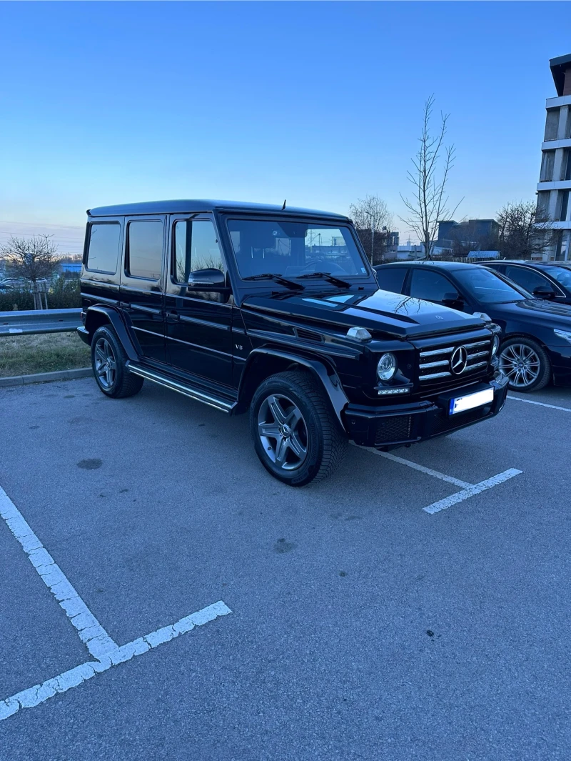 Mercedes-Benz G 500, снимка 2 - Автомобили и джипове - 52827051