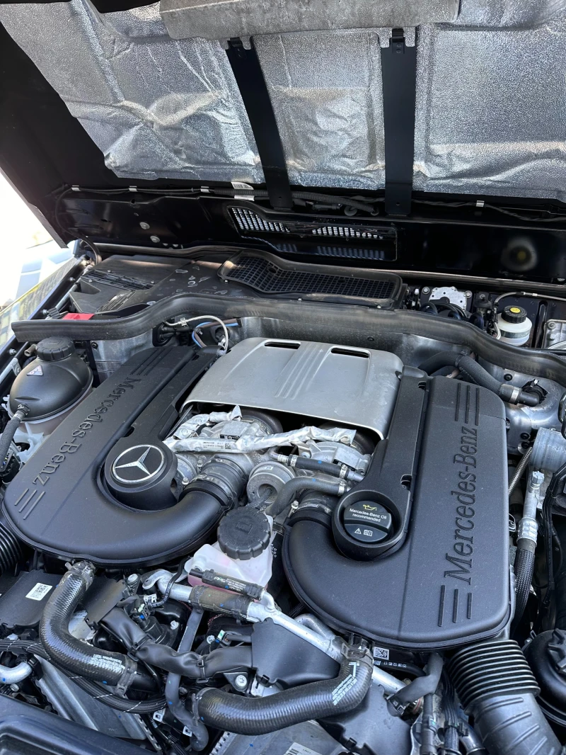 Mercedes-Benz G 500, снимка 17 - Автомобили и джипове - 52827051