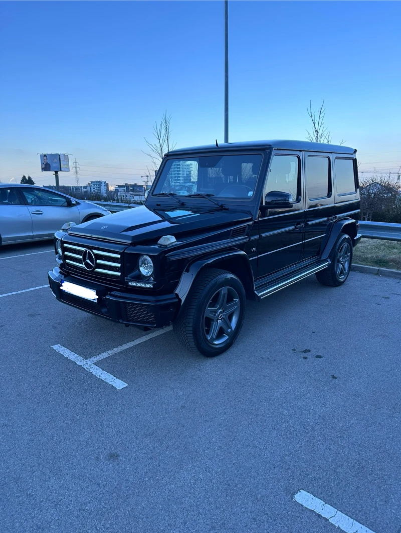 Mercedes-Benz G 500