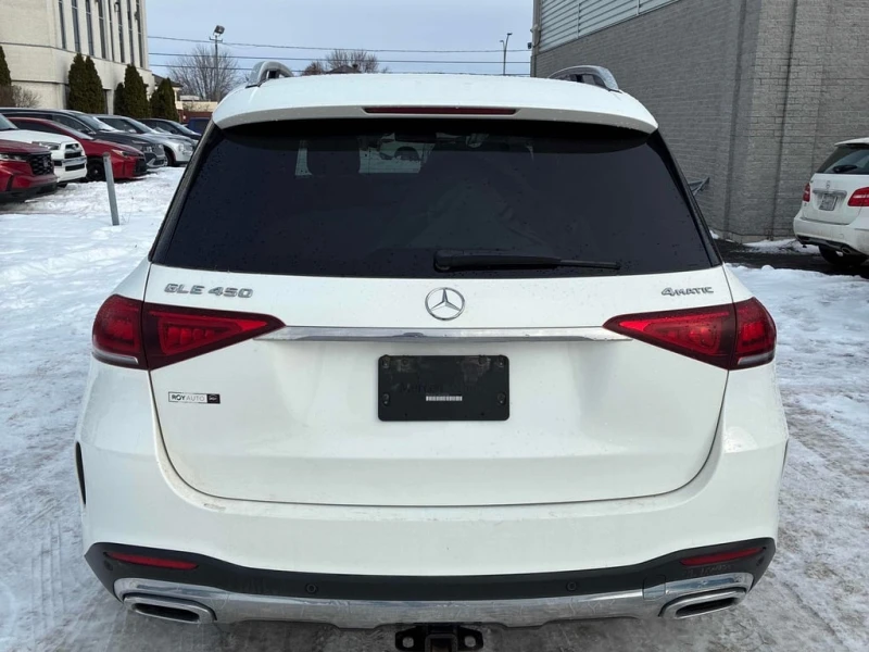 Mercedes-Benz GLE * 450 * CARFAX * БЕЗ ПЪРВОНАЧАЛНА ВНОСКА, снимка 4 - Автомобили и джипове - 52931211