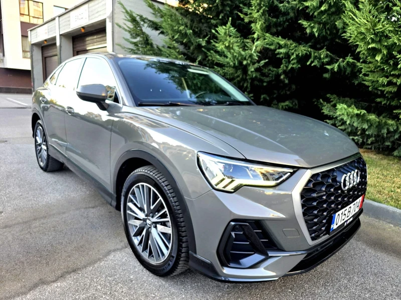 Audi Q3 Sportback, снимка 6 - Автомобили и джипове - 53361741
