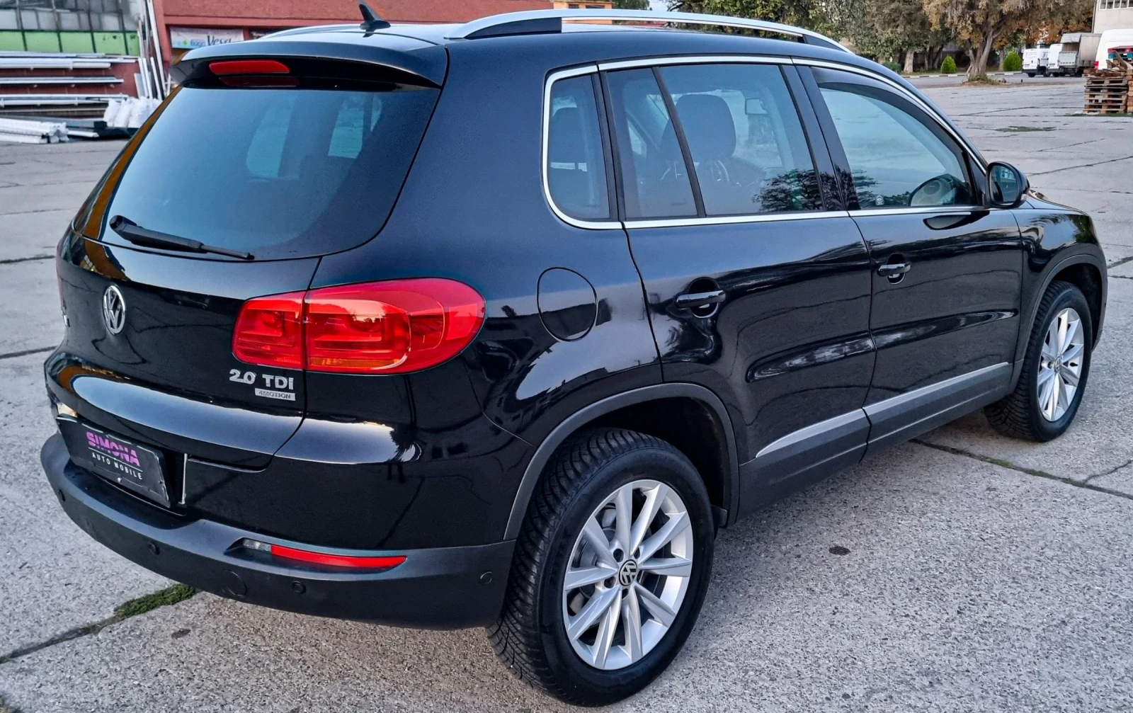 VW Tiguan 2.0TDI SPORT&STYLE 4MOTION - изображение 5