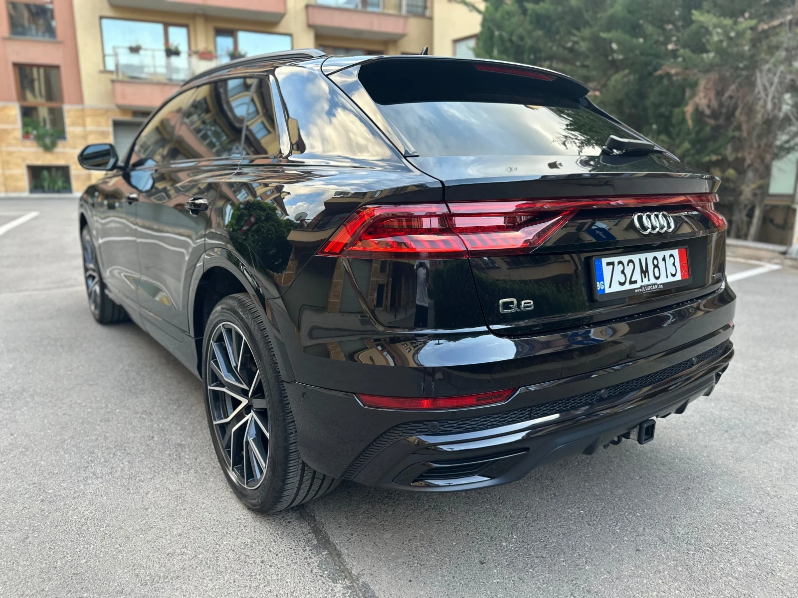 Audi Q8 55 TFSI S-line Black Optic B&O - изображение 7
