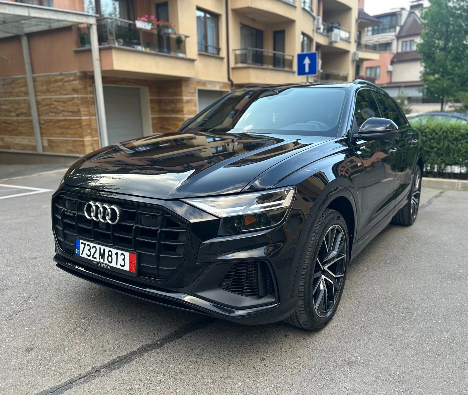Audi Q8 55 TFSI S-line Black Optic B&O | Mobile.bg   1