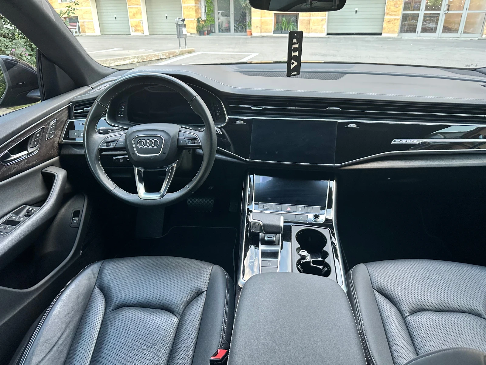 Audi Q8 55 TFSI S-line Black Optic B&O | Mobile.bg   13