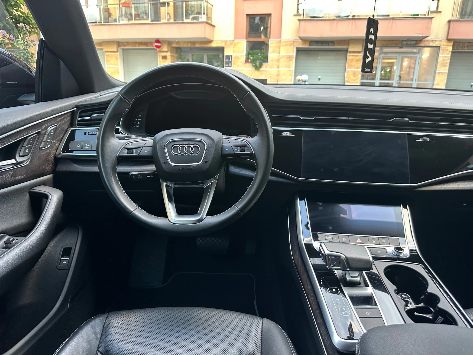 Audi Q8 55 TFSI S-line Black Optic B&O | Mobile.bg   16