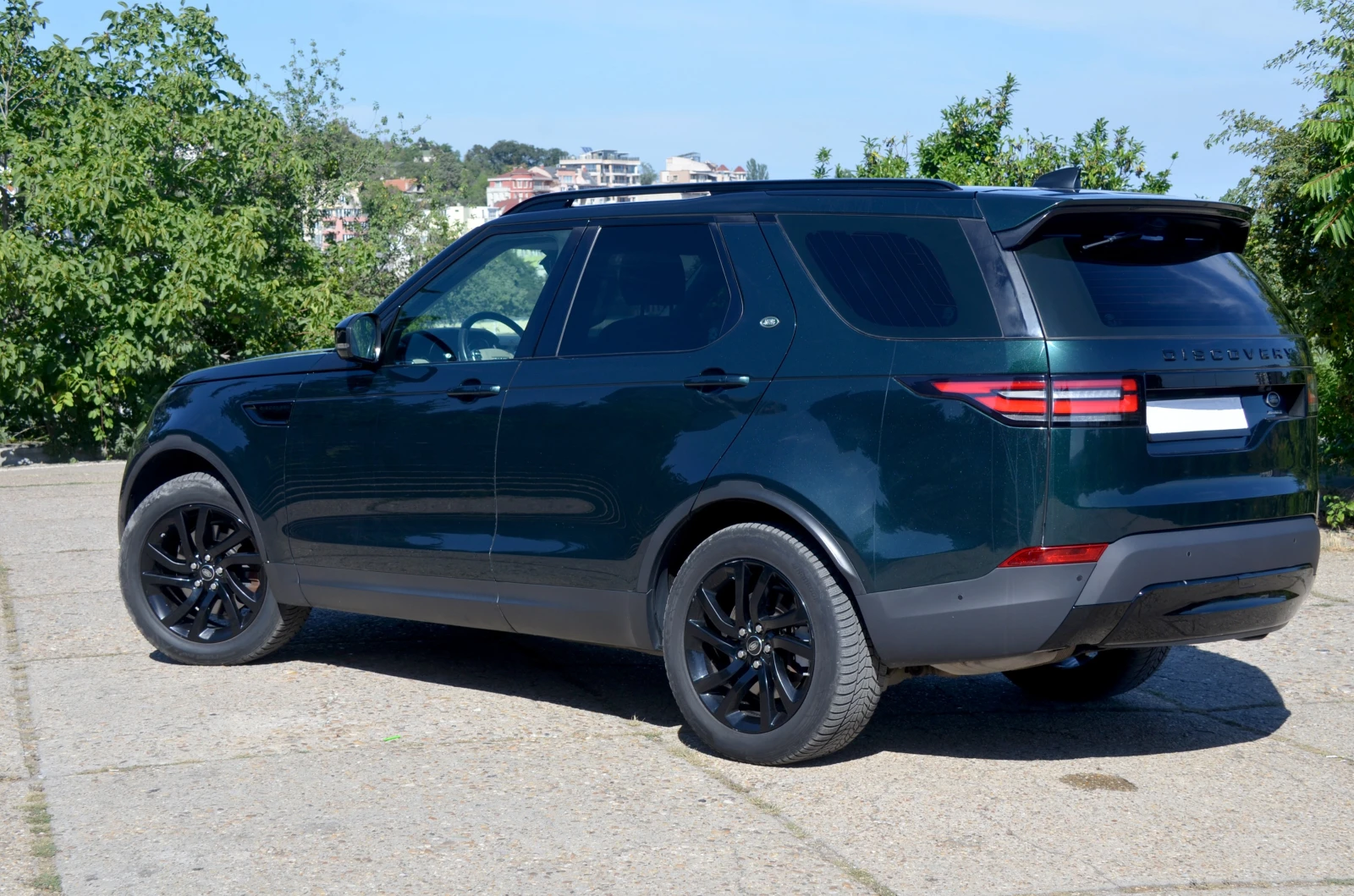 Land Rover Discovery 3.0d HSE, 249hp Black edition - изображение 5