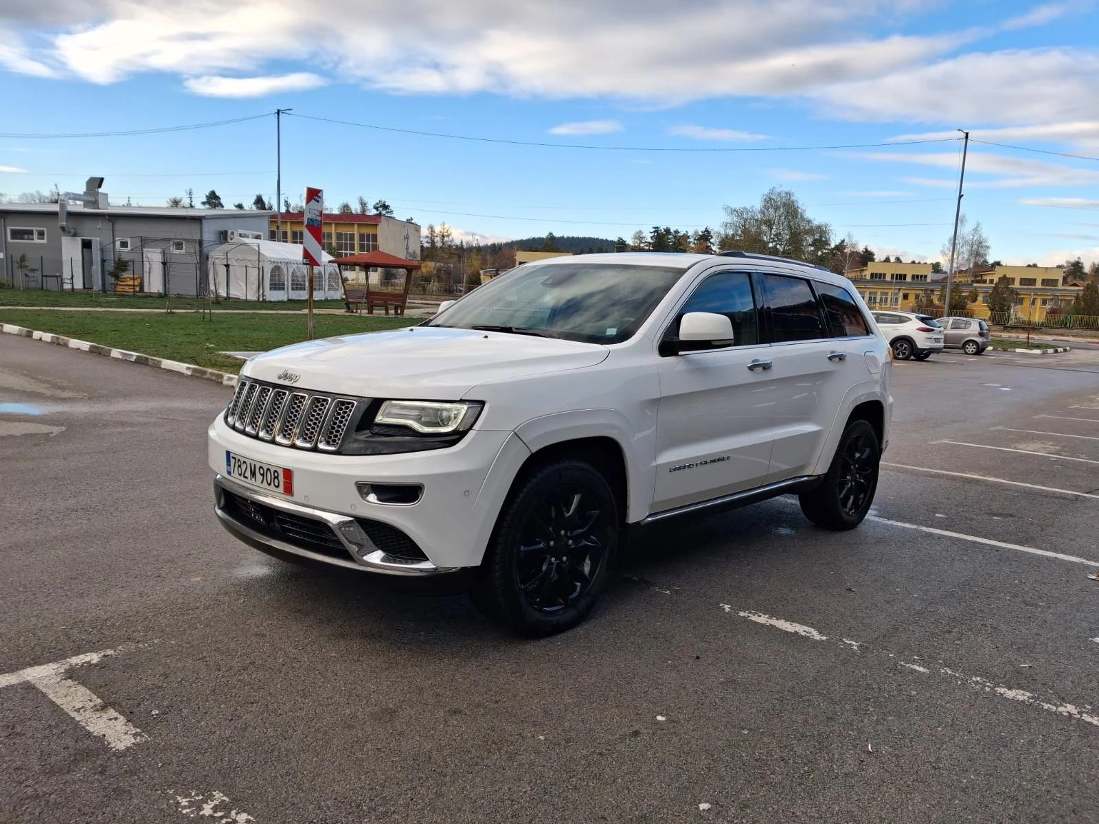 Jeep Grand cherokee Summit  - изображение 2