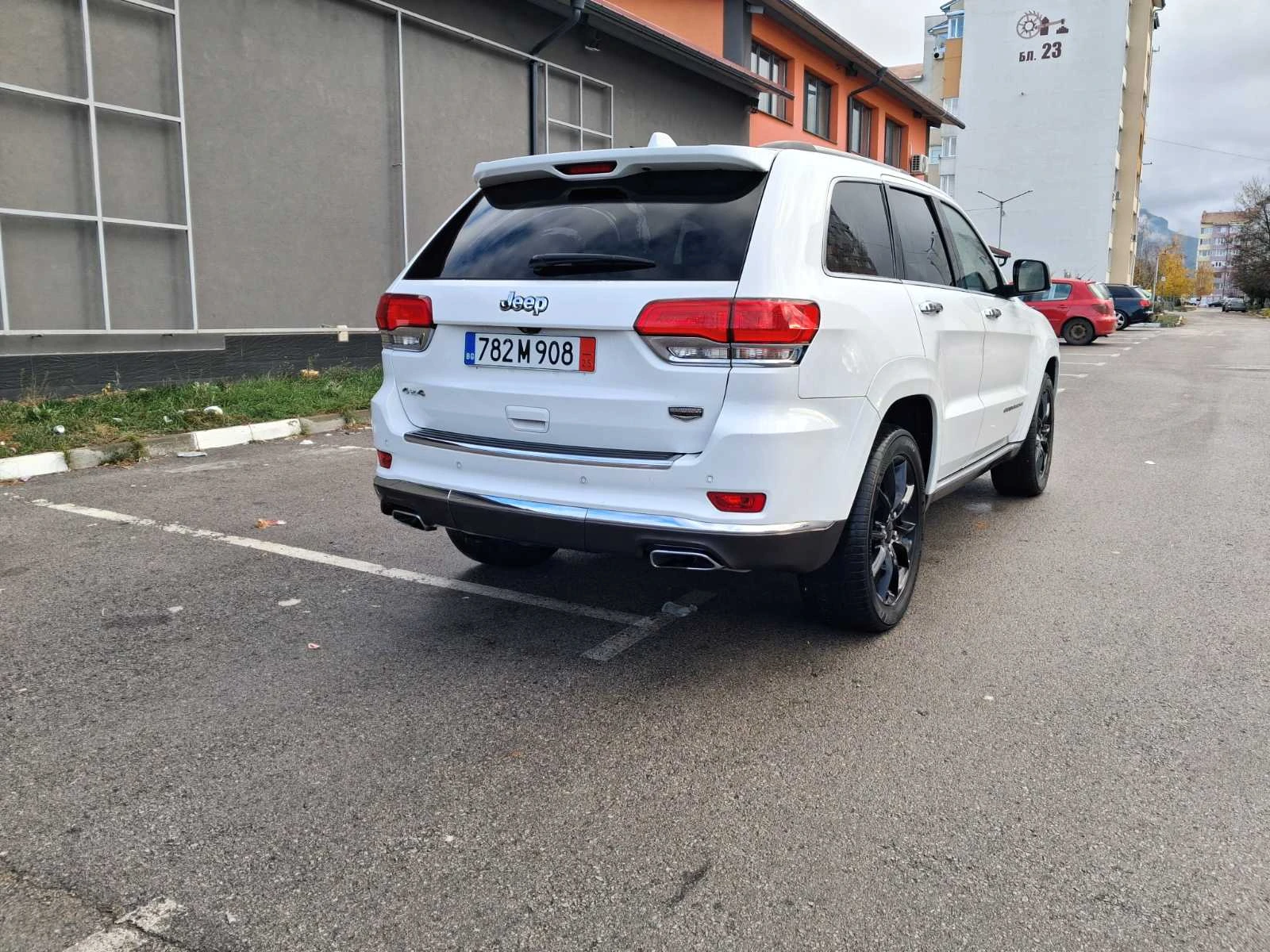 Jeep Grand cherokee Summit  - изображение 3
