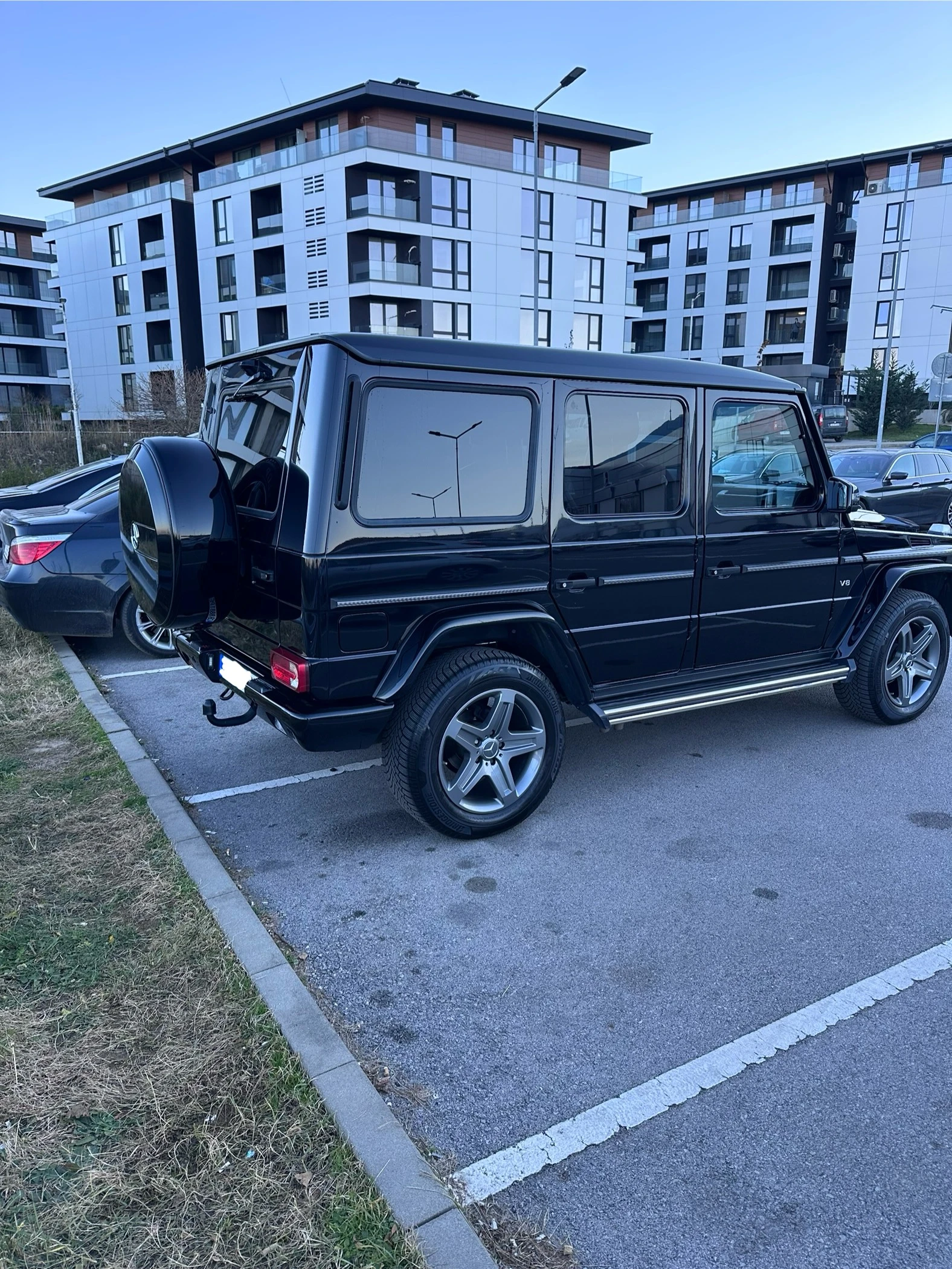 Mercedes-Benz G 500  - изображение 4