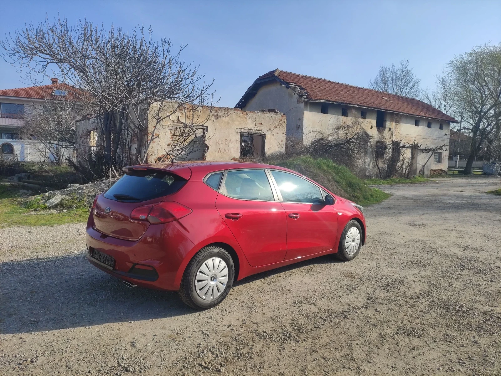 Kia Ceed 1, 4 отличен 164000км, снимка 5 - Автомобили и джипове - 53842997