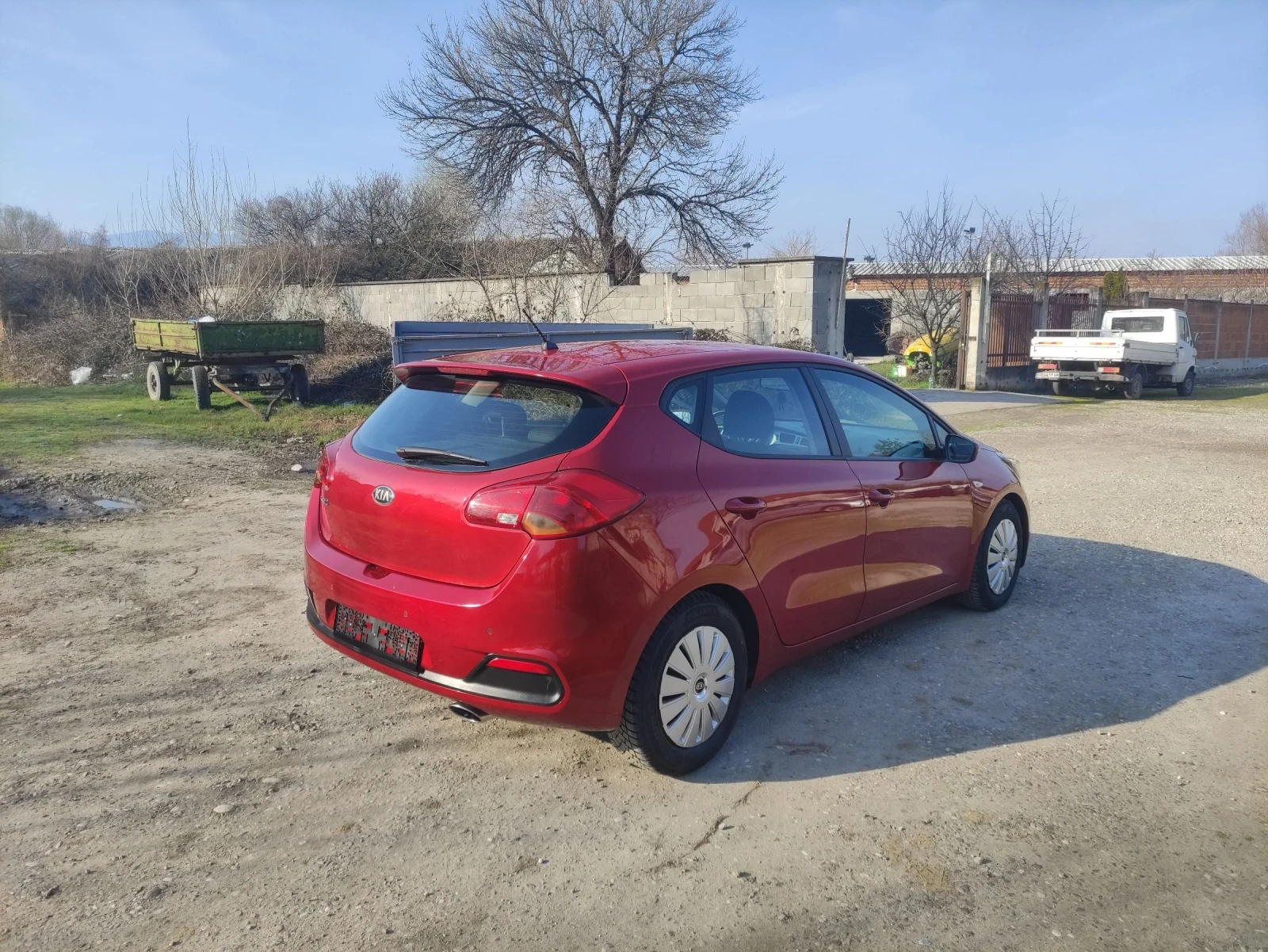 Kia Ceed 1, 4 отличен 164000км, снимка 3 - Автомобили и джипове - 53842997