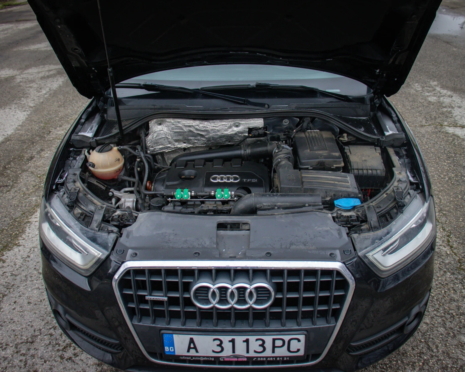 Audi Q3 2.0TFSI quattro | Mobile.bg � ����������� 9