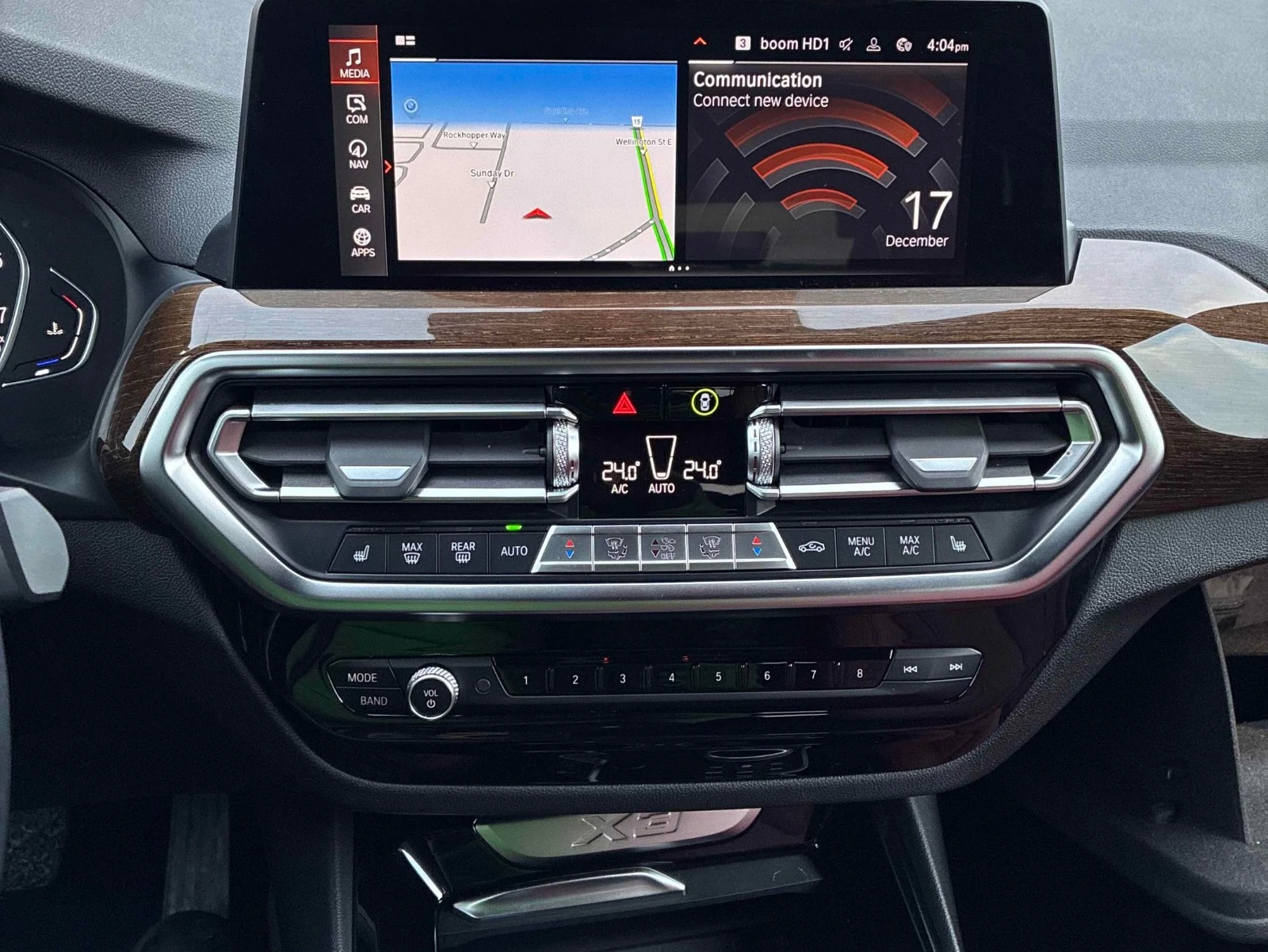 BMW X3 xDrive30i С РЕГИСТРАЦИЯ & АВТО КРЕДИТ  - изображение 8