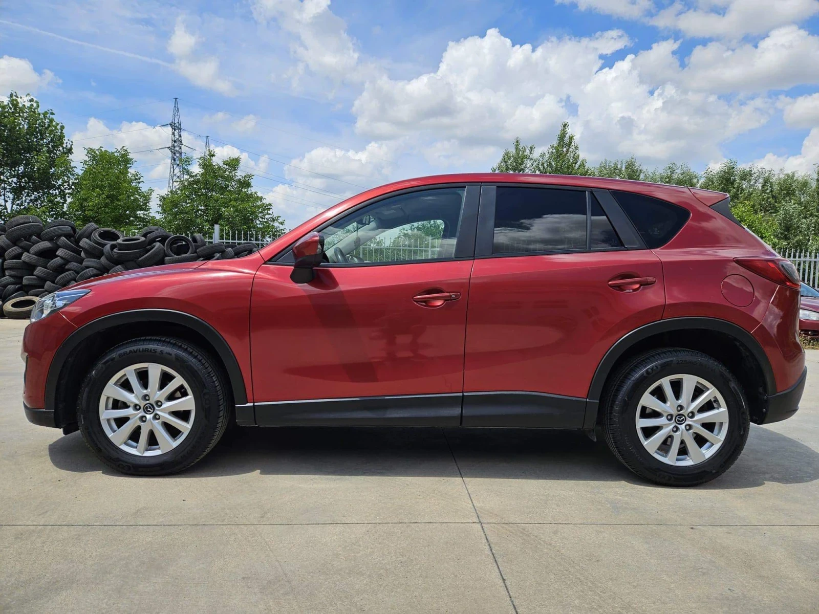 Mazda CX-5, снимка 2 - Автомобили и джипове - 53889392