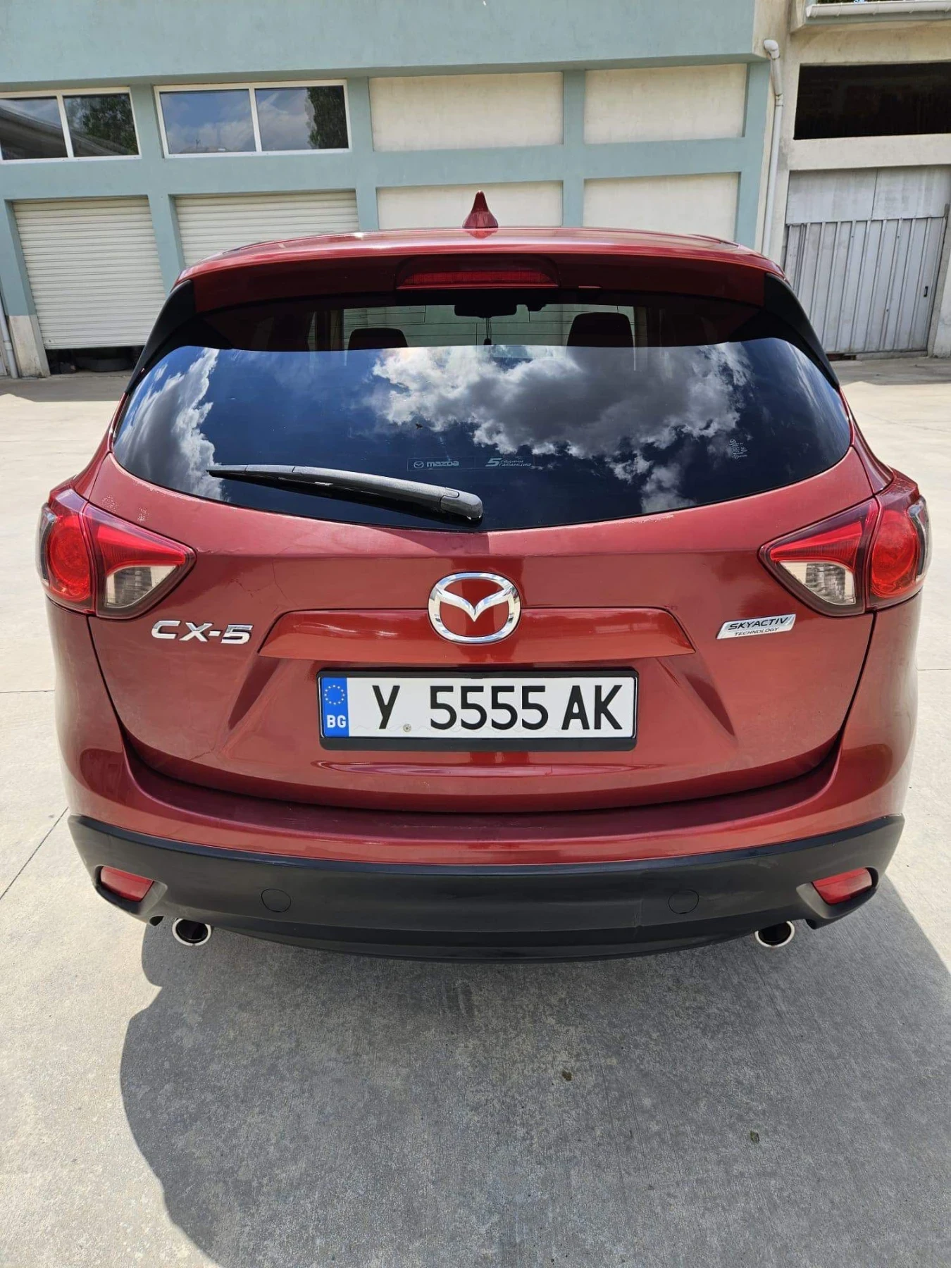 Mazda CX-5, снимка 6 - Автомобили и джипове - 53889392