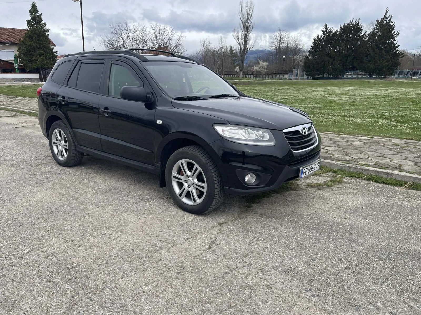 Hyundai Santa fe, снимка 8 - Автомобили и джипове - 54019831