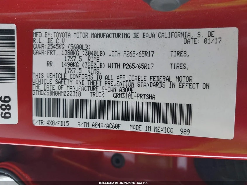 Toyota Tacoma 3.5l Trd Sport, снимка 8 - Автомобили и джипове - 54142874