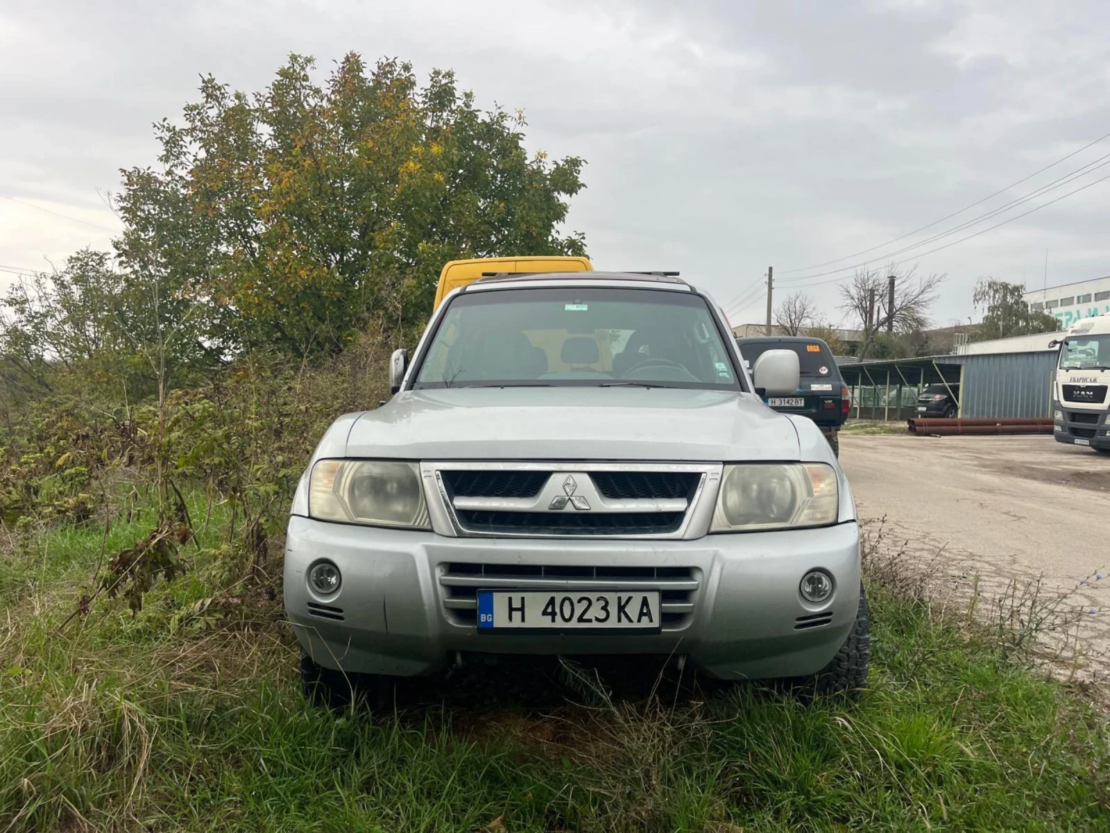 Mitsubishi Pajero, снимка 2 - Автомобили и джипове - 54145536