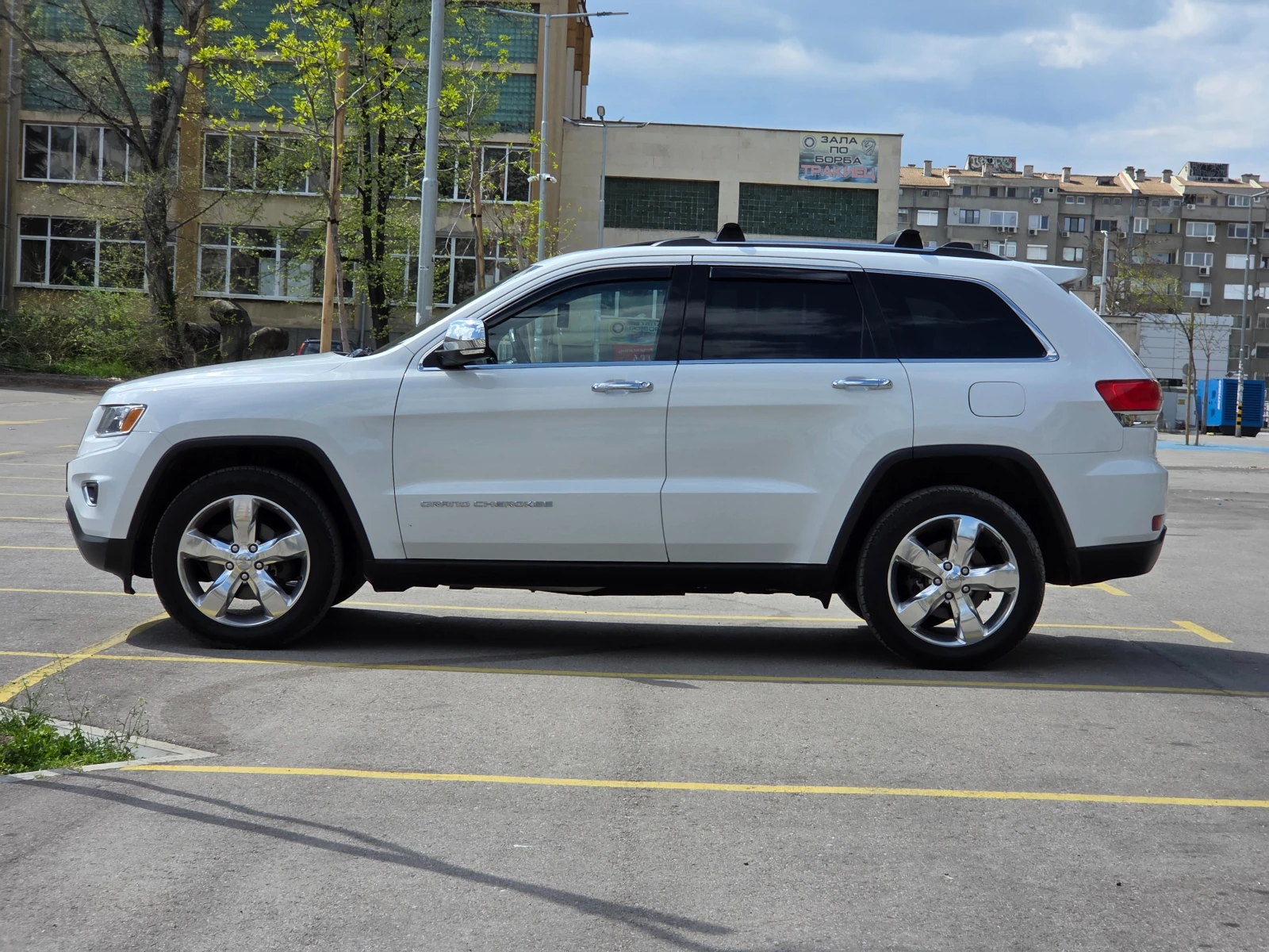 Jeep Grand cherokee LIMITED 4X4, снимка 5 - Автомобили и джипове - 54160464