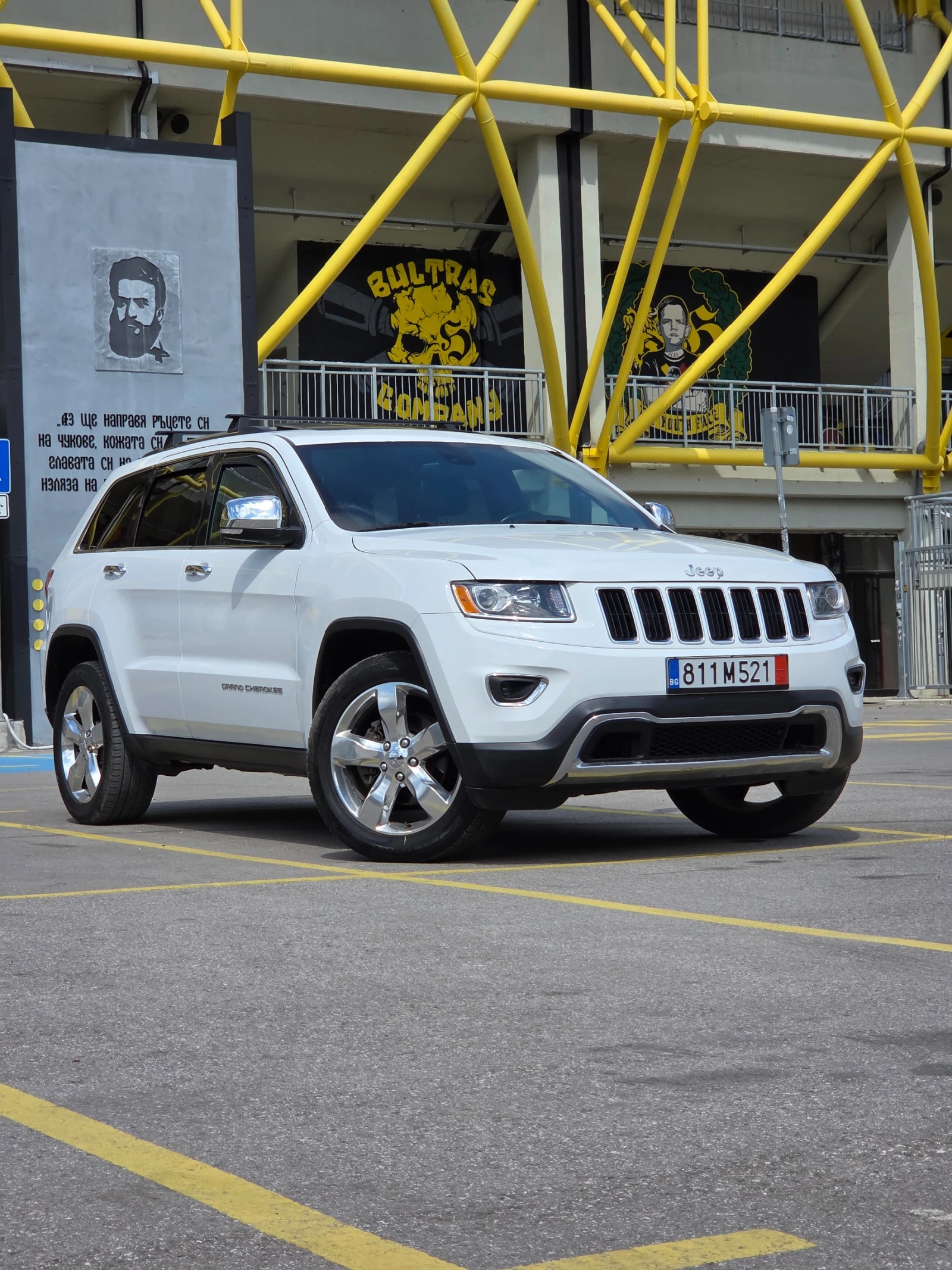 Jeep Grand cherokee LIMITED 4X4, снимка 3 - Автомобили и джипове - 54160464