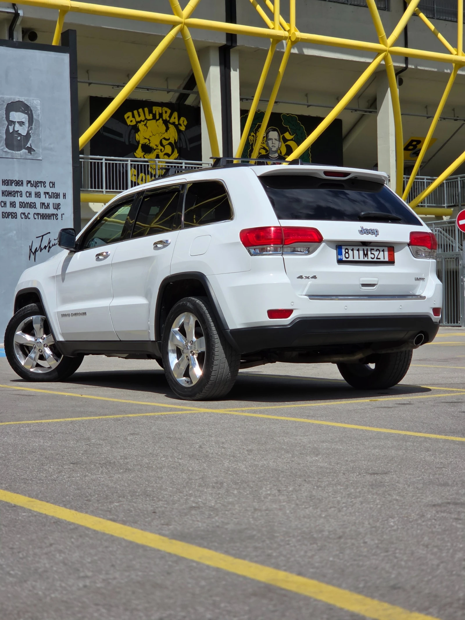 Jeep Grand cherokee LIMITED 4X4, снимка 6 - Автомобили и джипове - 54160464