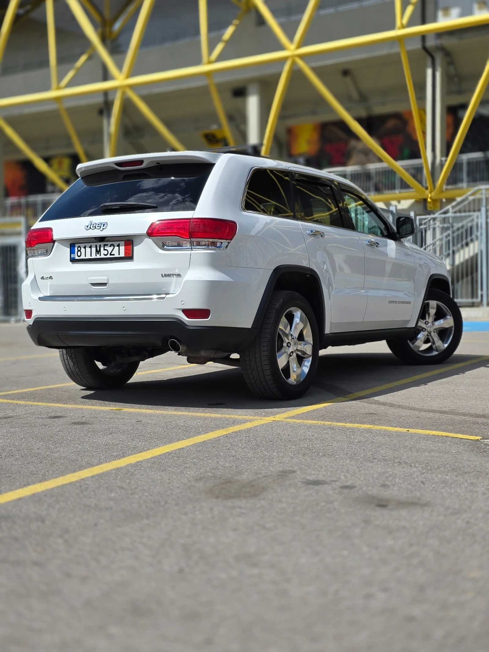 Jeep Grand cherokee LIMITED 4X4, снимка 7 - Автомобили и джипове - 54160464