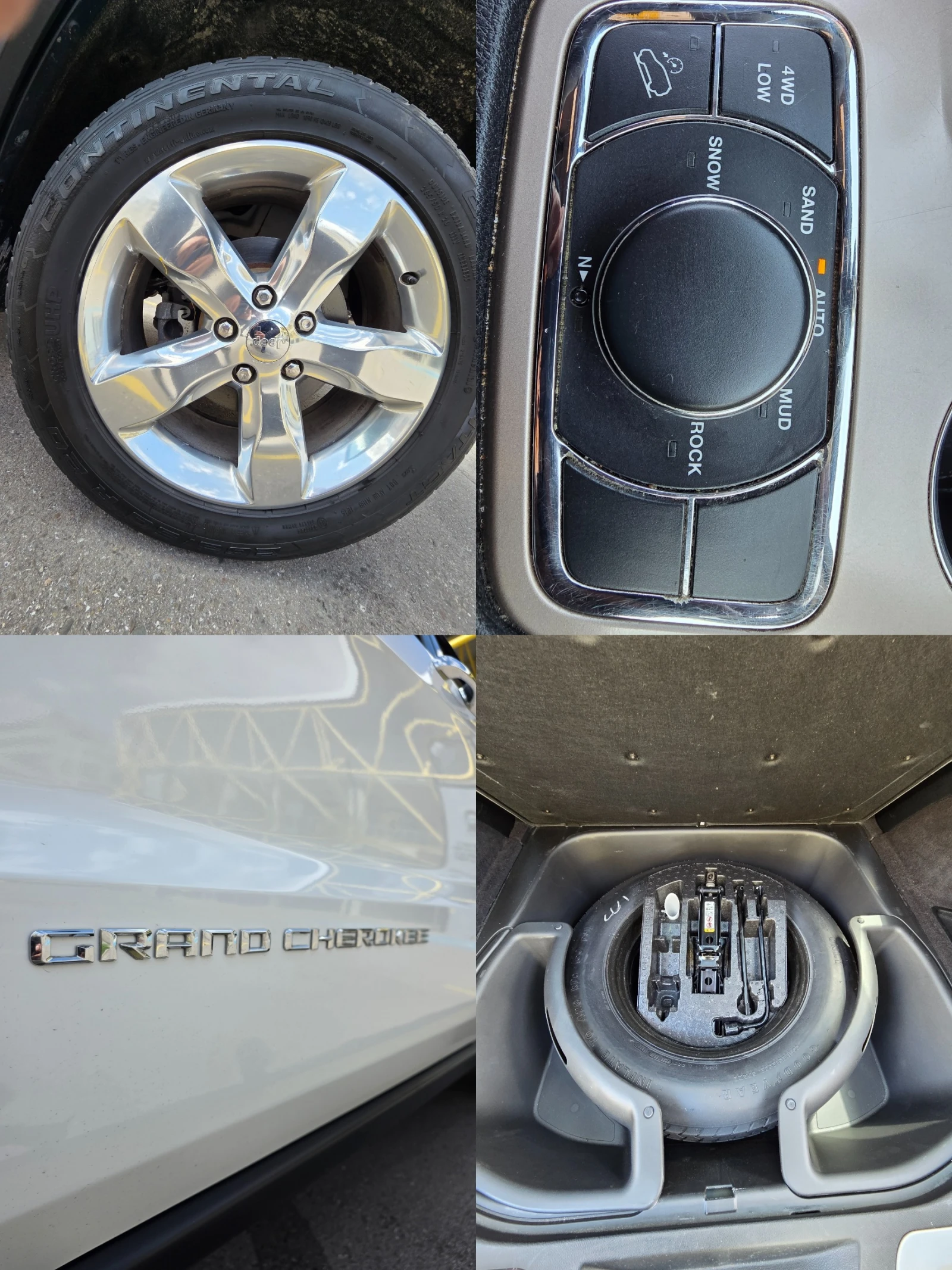 Jeep Grand cherokee LIMITED 4X4, снимка 15 - Автомобили и джипове - 54160464