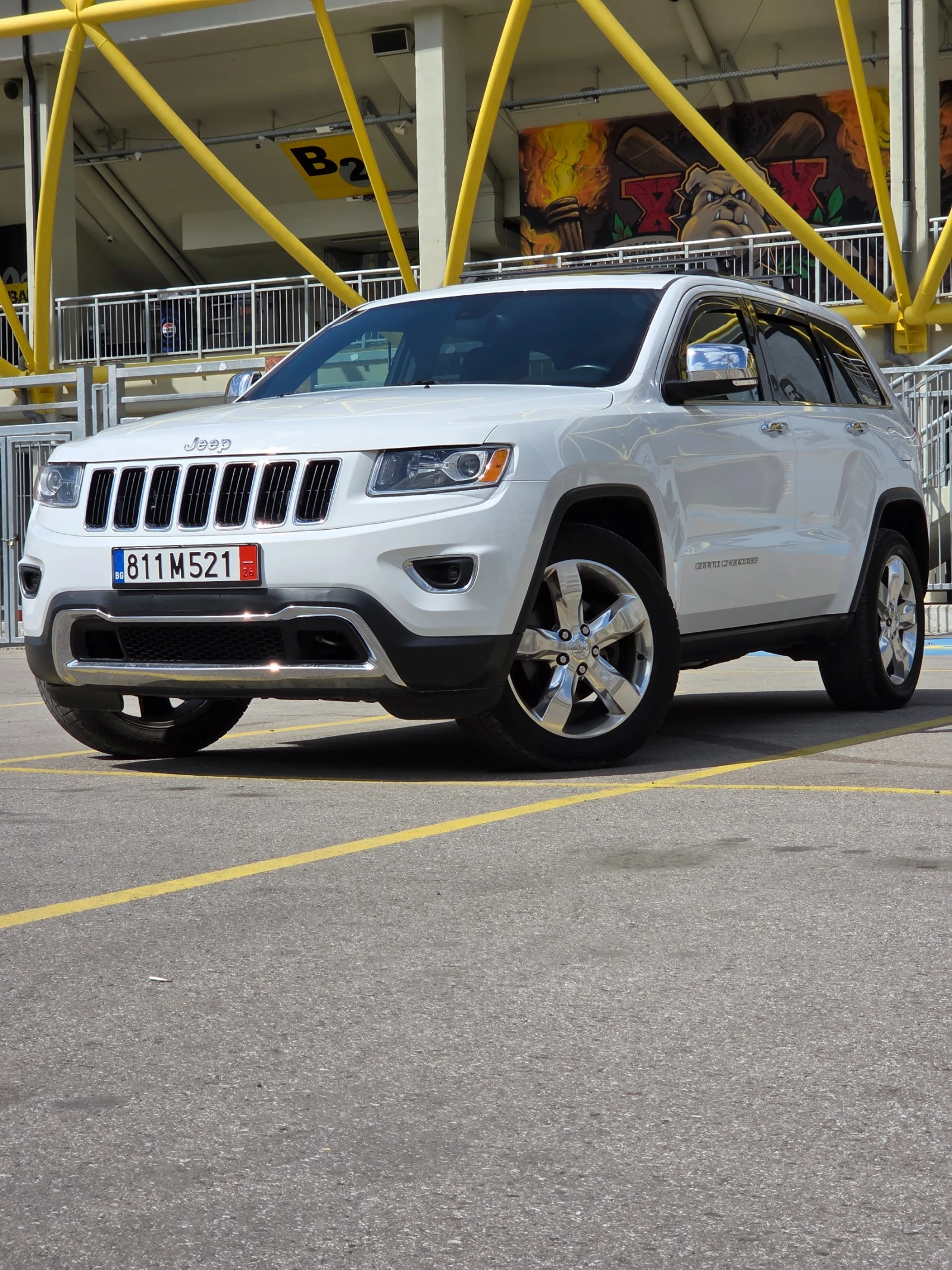 Jeep Grand cherokee LIMITED 4X4