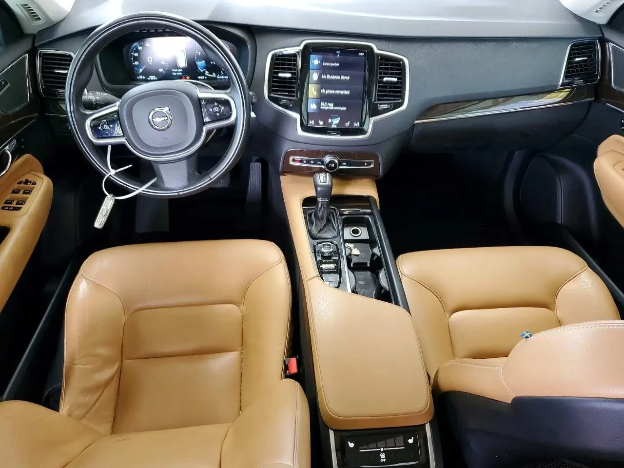 Volvo Xc90 T6, снимка 8 - Автомобили и джипове - 54261788