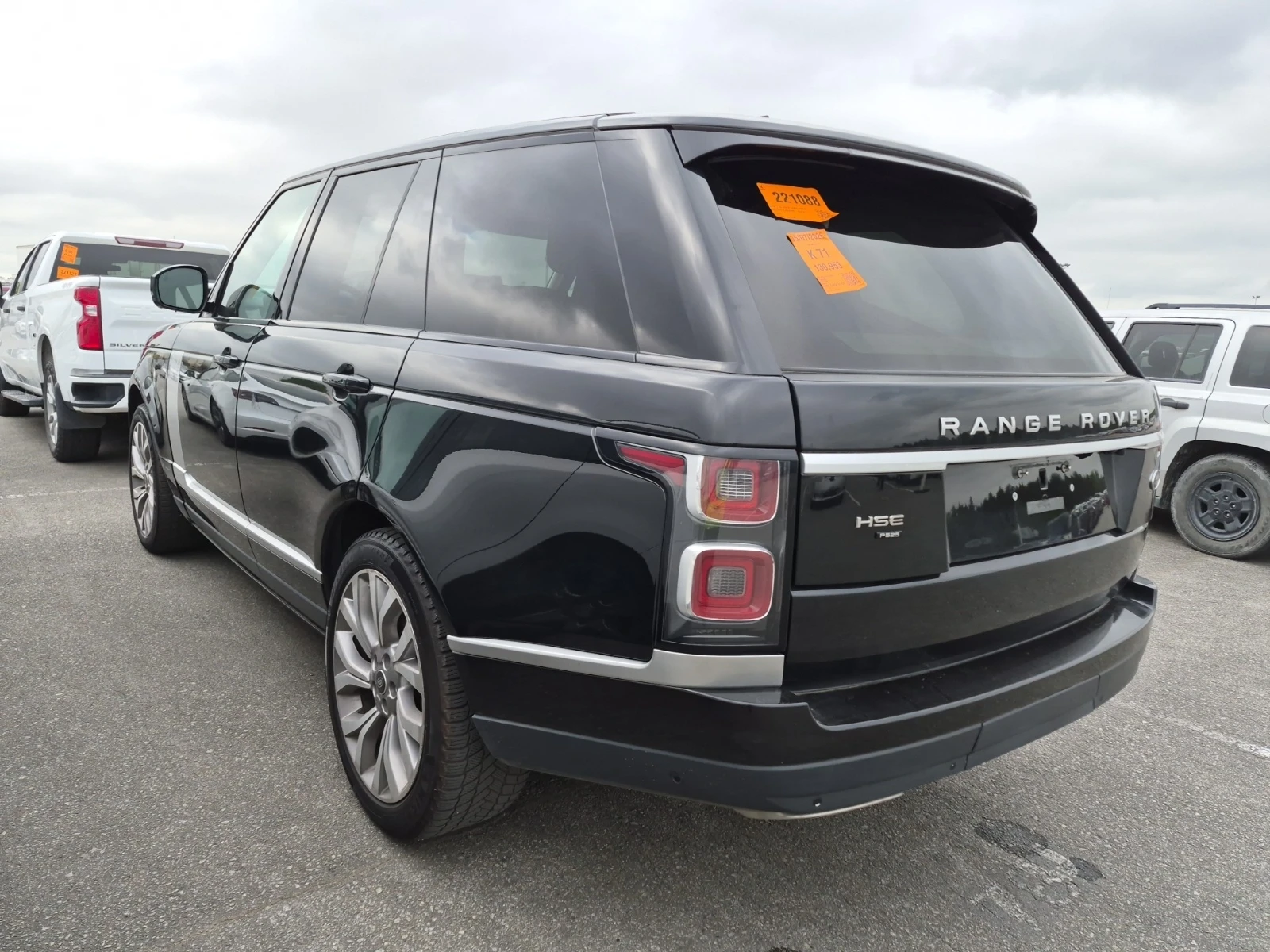 Land Rover Range rover P525 HSE SWB, снимка 5 - Автомобили и джипове - 54493978