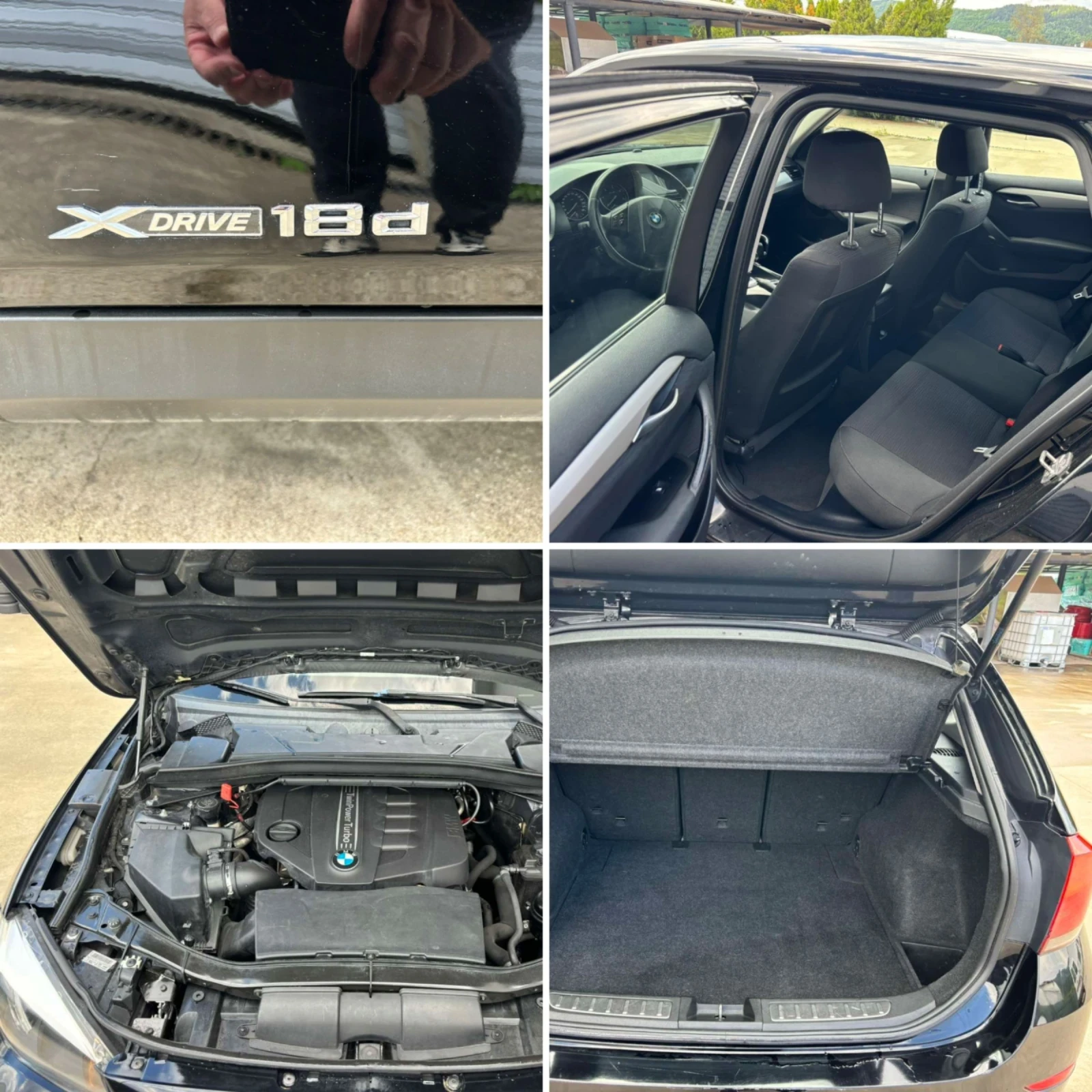 BMW X1 1.8d Xdrive FACE, снимка 14 - Автомобили и джипове - 54578671