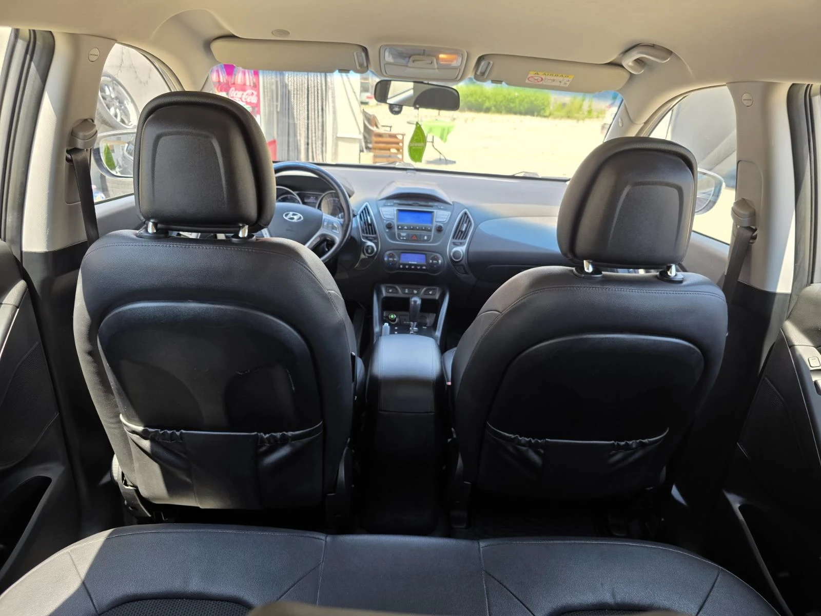 Hyundai IX35 2.0CRDi, снимка 8 - Автомобили и джипове - 54680618
