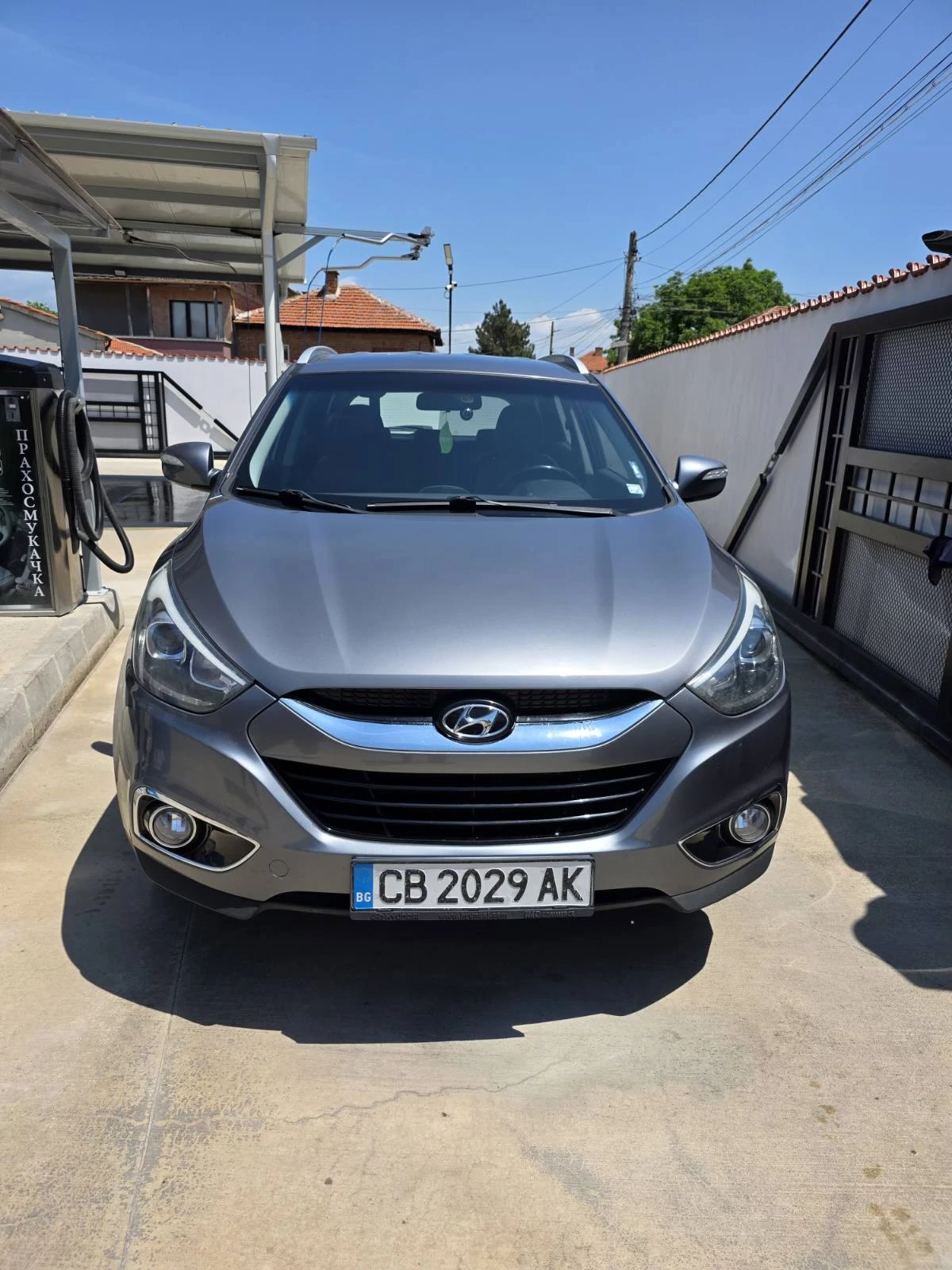 Hyundai IX35 2.0CRDi, снимка 4 - Автомобили и джипове - 54680618