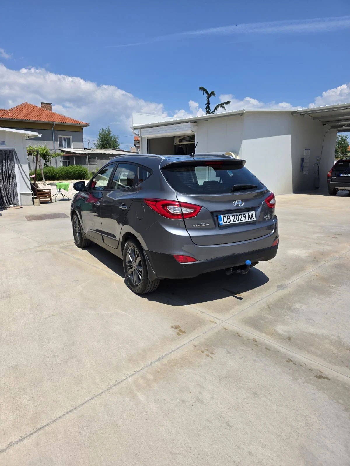 Hyundai IX35 2.0CRDi, снимка 5 - Автомобили и джипове - 54680618