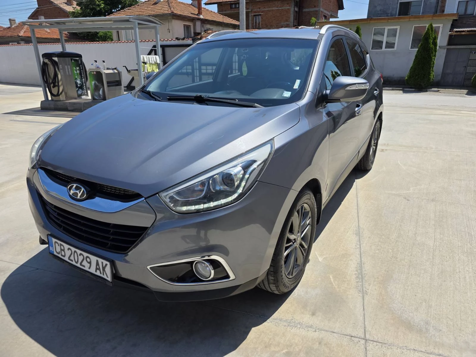 Hyundai IX35 2.0CRDi
