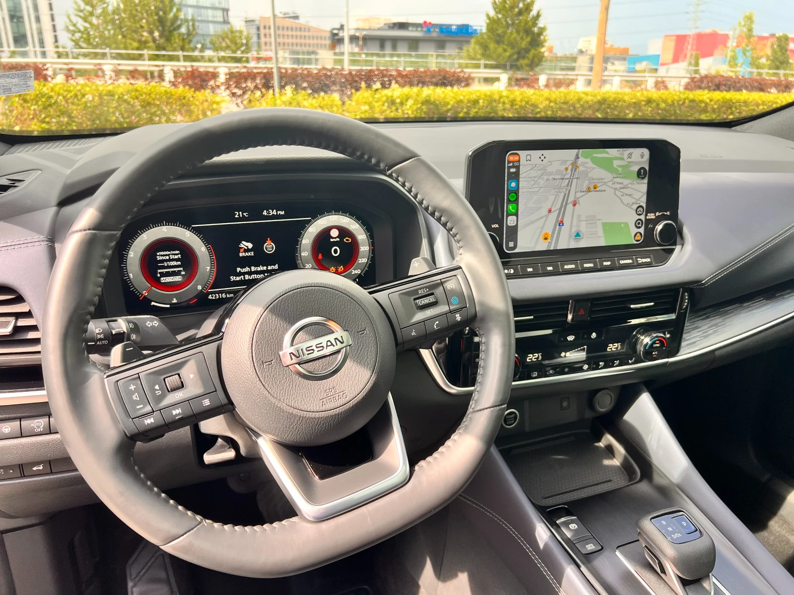 Nissan Qashqai J 12, TEKNA PLUS 4x4, MILD HYBRID, снимка 6 - Автомобили и джипове - 55024012